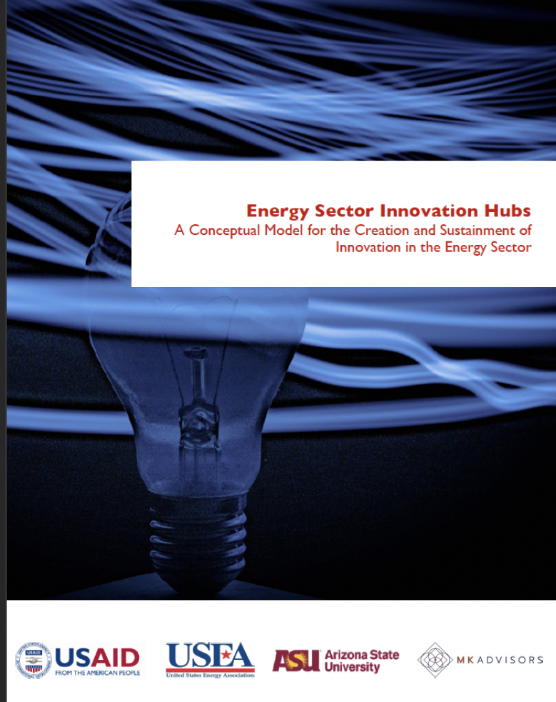 Energy Sector Innovation Hubs: A Conceptual Model For The Creation And ...